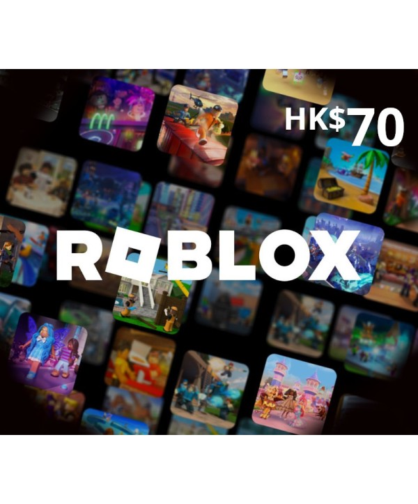 Roblox Game eCard HKD 70 HK Key 